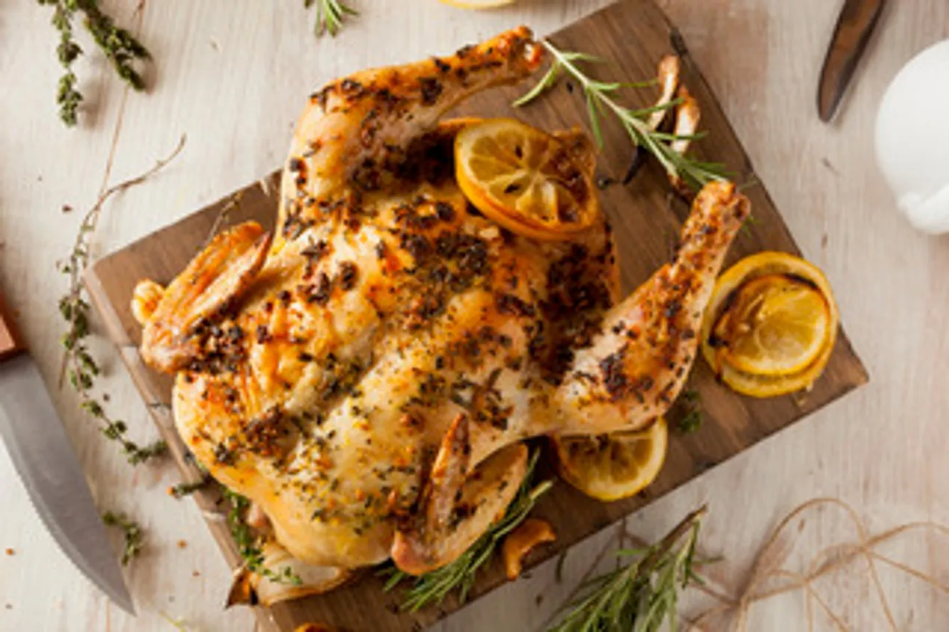 (Easy!) Slow Cooker Whole Chicken